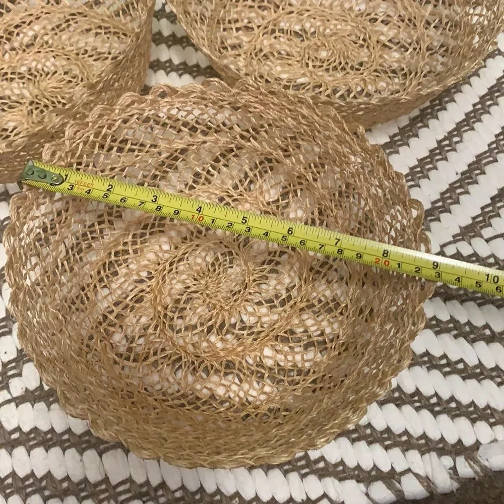 Boho baskets:::: set of 3
